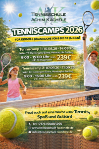 Flyer Summer Camp Dettingen
